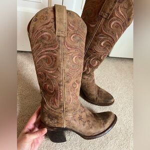 Lucchese Women’s Laurelie Brown Cowboy boots